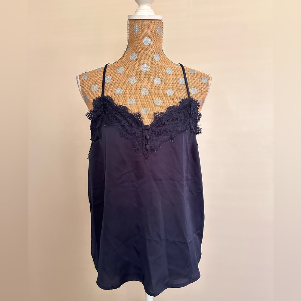 Abercrombie and Fitch Lace Trim Cami